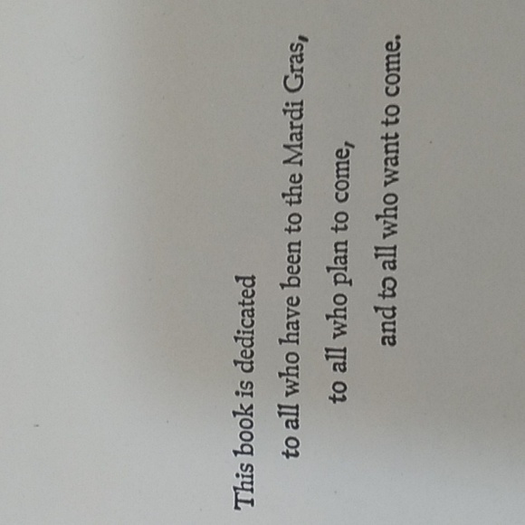 MARDI GRAS ... AS IT WAS. BY: Robert Tallant - Picture 10 of 10